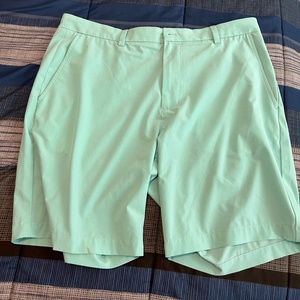 Light Green VV Performance Shorts